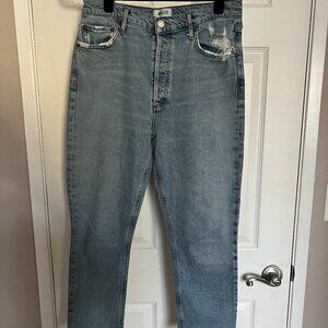 Agolde Nico High Rise Slim Fit Jeans